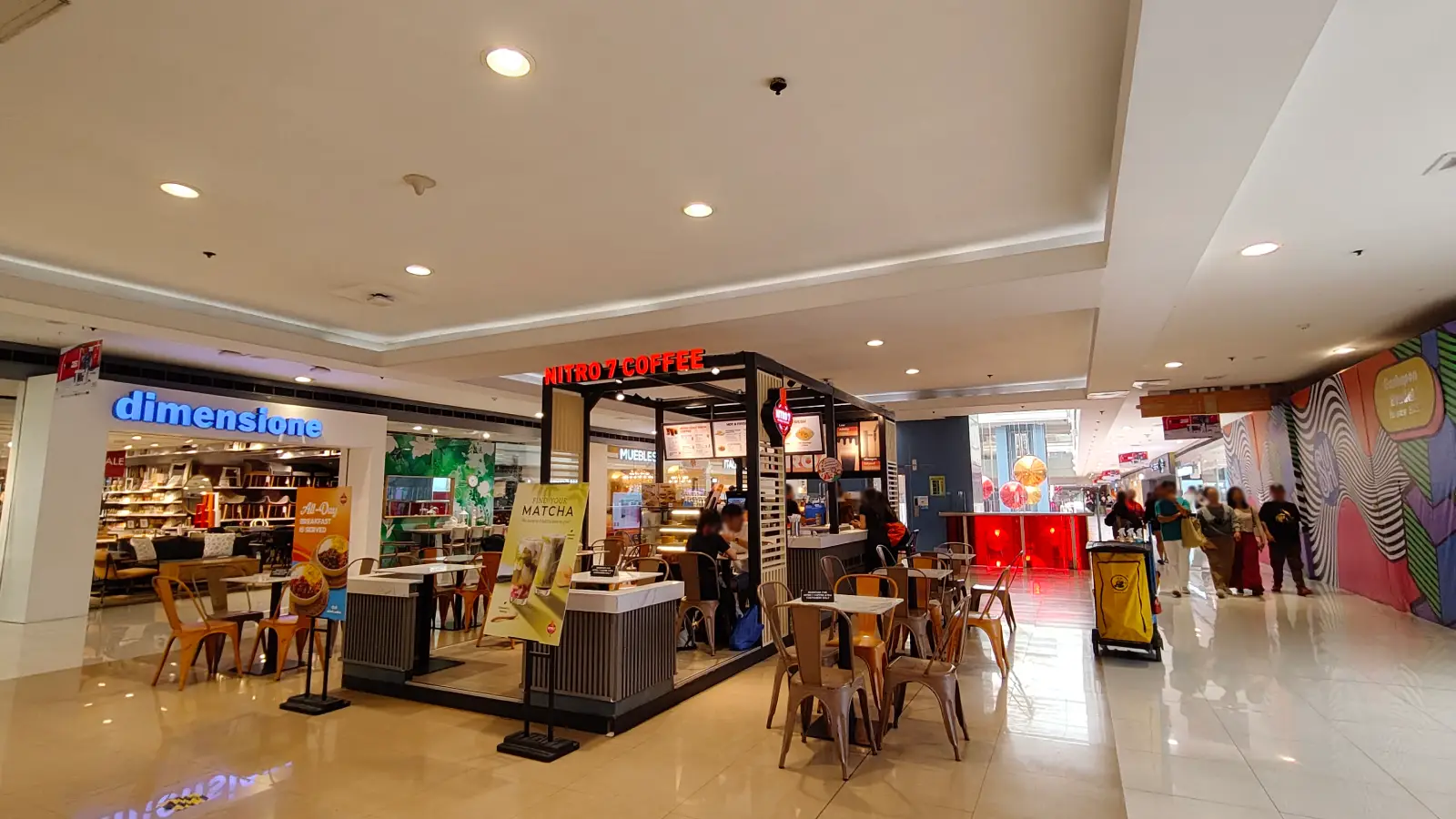 NITRO 7 in SM Megamall